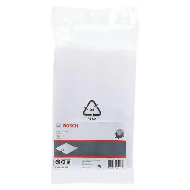 Bosch Entsorgungssack, 20l, GAS 12-25 PL