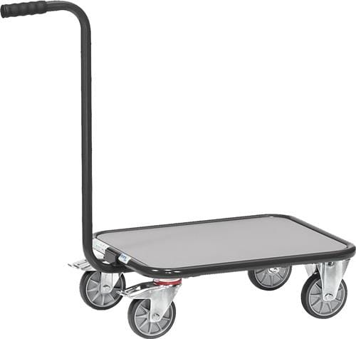 fetra Griffroller 1161/7016 Holzboden Grey Edition