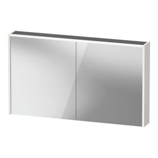 Duravit LED-Spiegel D-Code 2.0 m SD T J 2 T, Lichtf ob, 120x70x14,8cm, we. hgl
