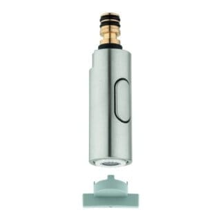 Grohe Spülbrause 46967 ausziehbare Profibrause supersteel