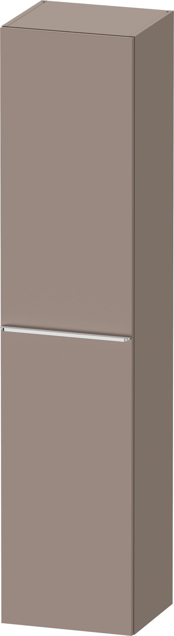 Duravit Hochschrank D-Neo 40x36cm, 1 Tür, 5 Bö, An li, ch/Bas ma