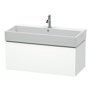 Duravit Waschtischunterschrank L-Cube 98,4x 45,9cm, we. matt, 1 Ausz., wandhängend