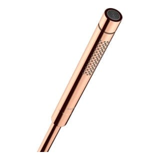 hansgrohe Stabhandbrause Axor Starck DN 15, 2jet, polished red gold