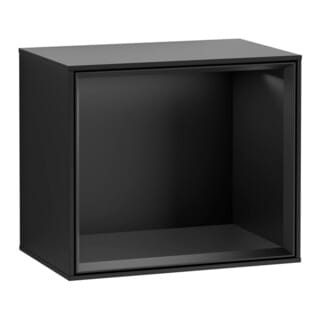 V&B Regalmodul Finion 41,8x35,6x27cm, Reg bla m, bla m lacquer