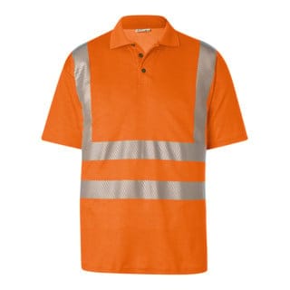 Kübler Polo REFLECTIQ PSA 2 warnorange Form 5142 Größe XXL