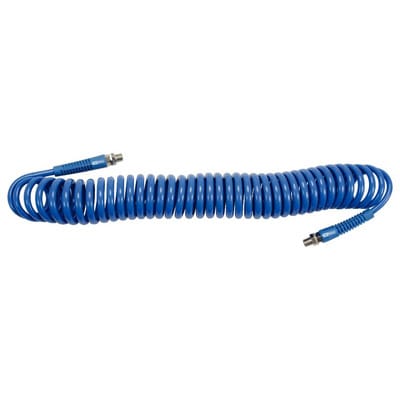 KS Tools PU-Druckluft-Spiralschlauch Ø 6mm
