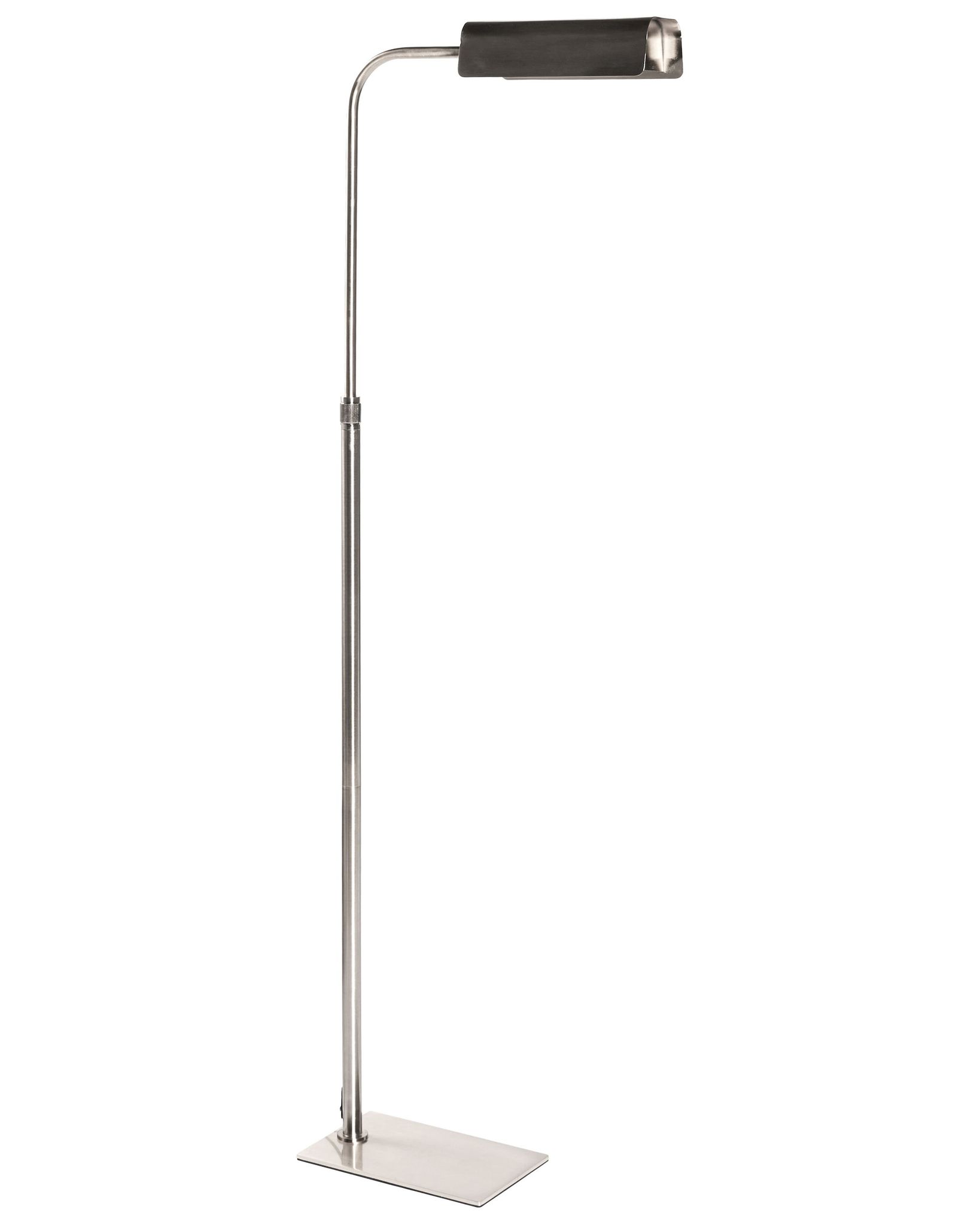 Stehlampe Derwent Metall Silber