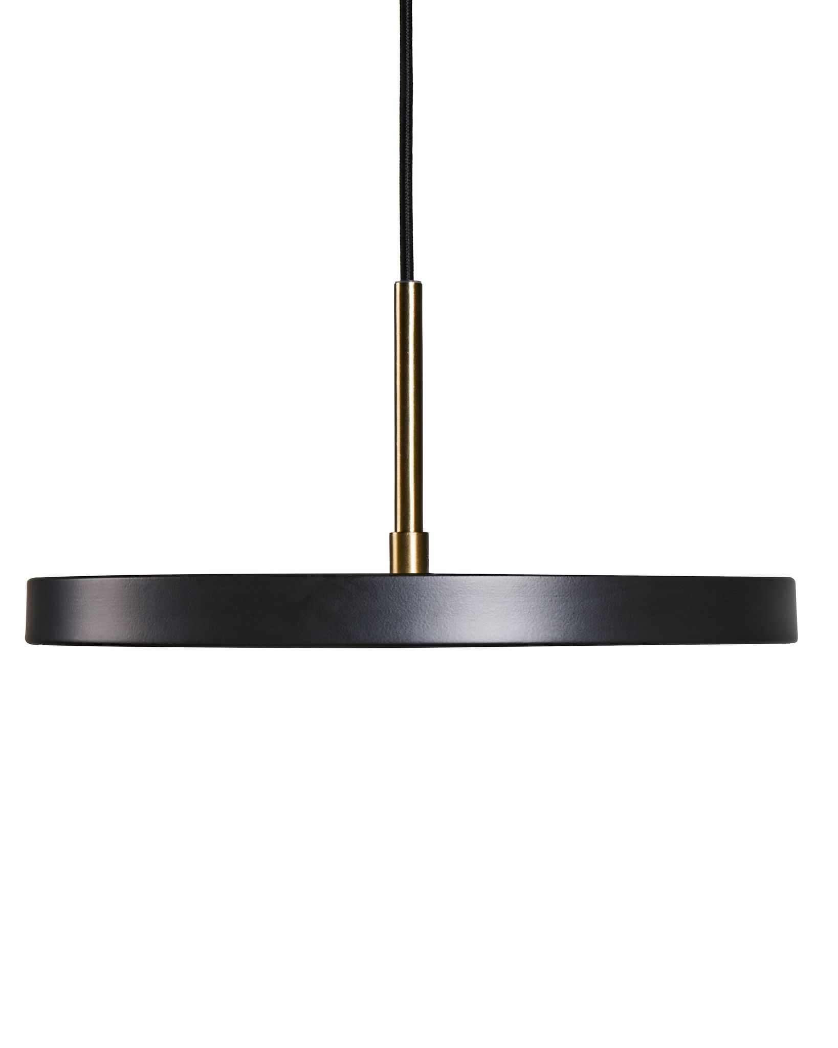 Led Hängeleuchte Evenlode Metall Schwarz