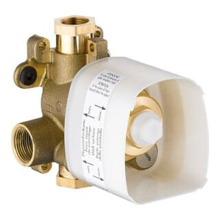 hansgrohe Grundkörper Axor Starck DN 20, für UP-Thermostatmodul 120x120mm