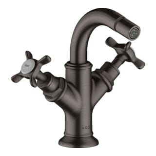 hansgrohe 2-G-Bidet-Armat Axor Montreux A 104mm, m Kreuz, ZugstAblGar, b bla vc