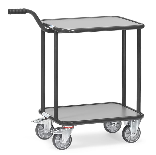 fetra Griffroller 1164/7016 Holzboden Grey Edition