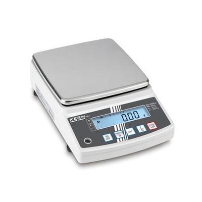Kern Präzisionswaage PNJ 3000-2M, Wägebereich 3200 g, Ablesbarkeit 0,01 g