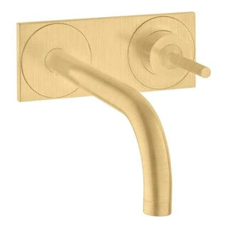 hansgrohe Fertigmontageset Axor Uno UP-Waschtisch-Einhebelmischer, Pin-Griff, Pl, A 165mm, b g o