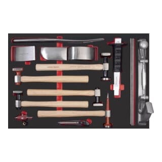 Kraftwerk Karosseriewerkzeug-Einlage PRO LINE EVA 60x40 cm