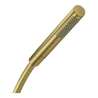hansgrohe Stabhandbrause Axor Starck EcoSm. DN 15, 1jet, brushed brass