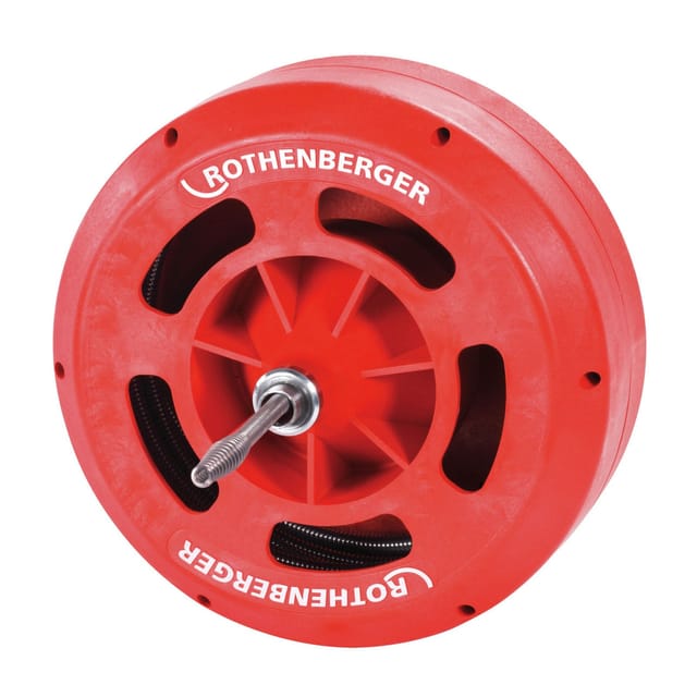 Rothenberger RODRUM S Zubehörtrommel mit 10 mm Spirale