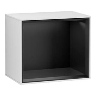 V&B Regalmodul Finion 41,8x35,6x27cm, Reg bla m, wh. m lacquer