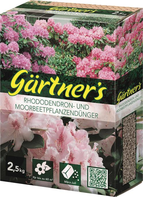 Rhododendrondünger 2,5 kg, org.-mineral.