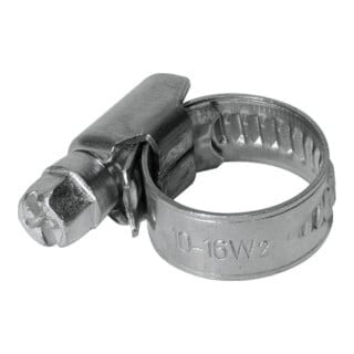 Riegler Schneckengewinde-Schl.schelle »blow line«, (W2), 8 - 12 mm, 9 mm