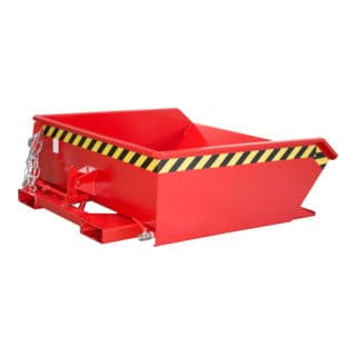 Bauer Südlohn Mini-Spänebehälter SMGU 460, lackiert, Feuerrot