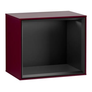 V&B Regalmodul Finion 41,8x35,6x27cm, Reg bla Matt, Peony Matt