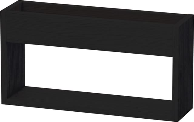 Duravit Wandregal Ketho 50x13,5x24cm, Eiche schwarz
