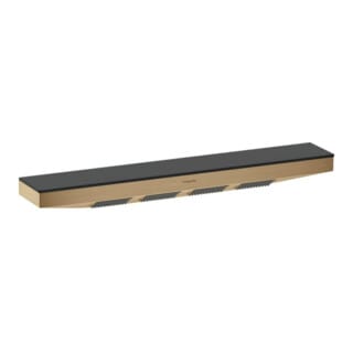 hansgrohe Schulterbrause Rainfinity BK 502x80mm, m Duschablage, brush. bron