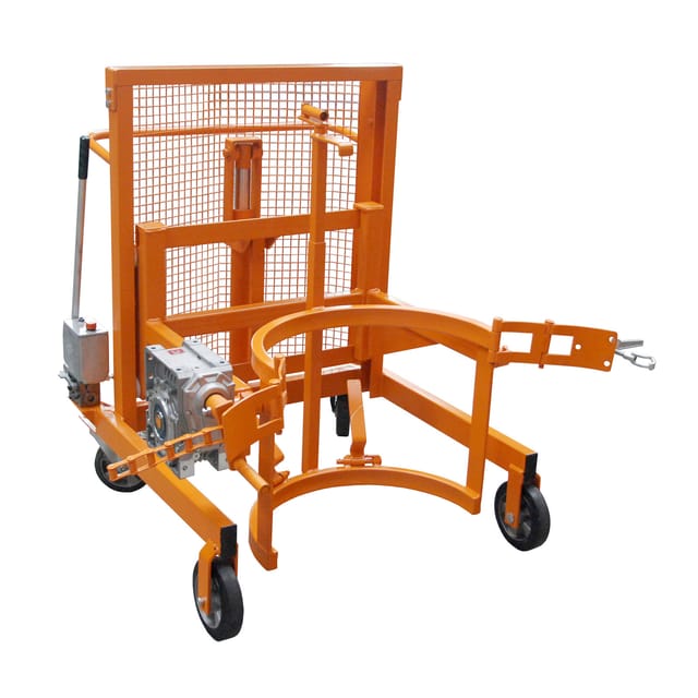 Bauer Südlohn Liftomat L/E 1300, lackiert, Gelborange