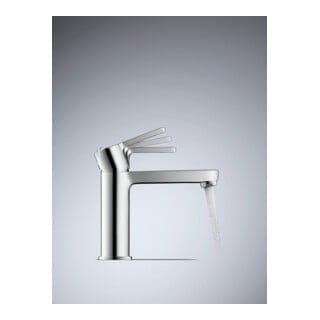 Duravit Waschtisch-Einhebelmischer S B.2 o. Zugst.-Ablaufgarn., Ausl. 101mm, chr