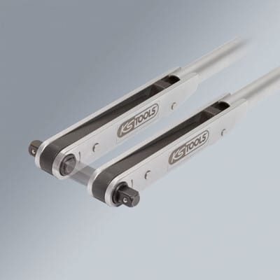KS Tools 3/8" Kurzweg-Drehmomentschlüssel, 2,5-11Nm