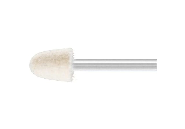 PFERD TOOLS mittelharte Filzpolierstifte Kegelform Ø 15x20mm Schaft-Ø 6 mm