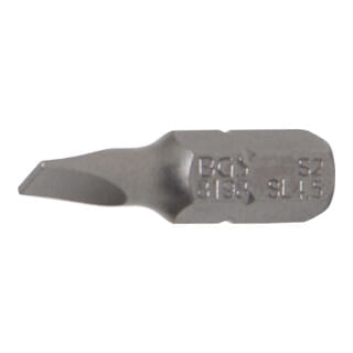 BGS Bit 8198, Antrieb Außensechskant 6,3 mm (1/4"), Schlitz 4,5 mm