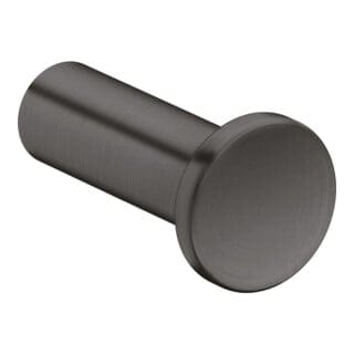 hansgrohe Handtuchhalter Axor Uni. Circular 50mm, Wandmontage, brushed black chrome