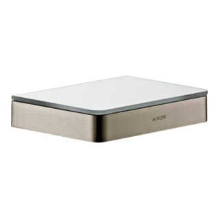 hansgrohe Ablage Axor universal 150mm, brushed nickel