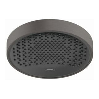 hansgrohe Kopfbrause Rainfinity 250 1j, Wand-/Decke, brushed black chrome