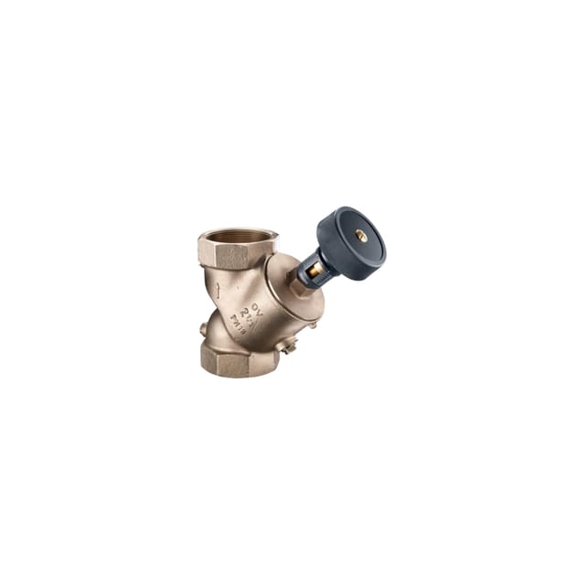 Oventrop Strv. Hydrocontrol VTR PN 16, mit Blindstopfen, Rotguss