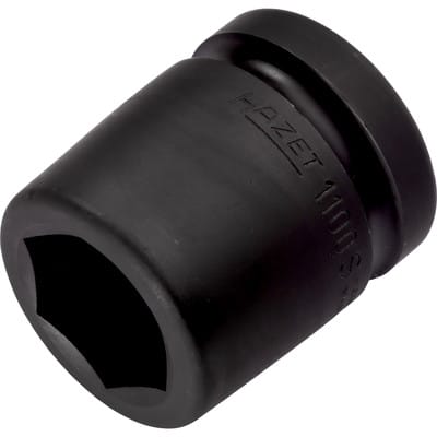 HAZET Kraft-Steckschlüssel-Einsatz (6-Kant) 1100S-32 s: 32 mm Vierkant hohl 25 mm (1")
