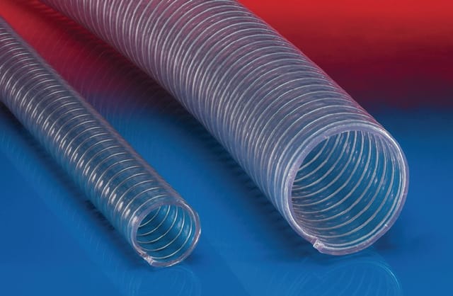 Norres Saugschlauch und Förderschlauch BARDUC® PVC 381 Ø 18mm 30m