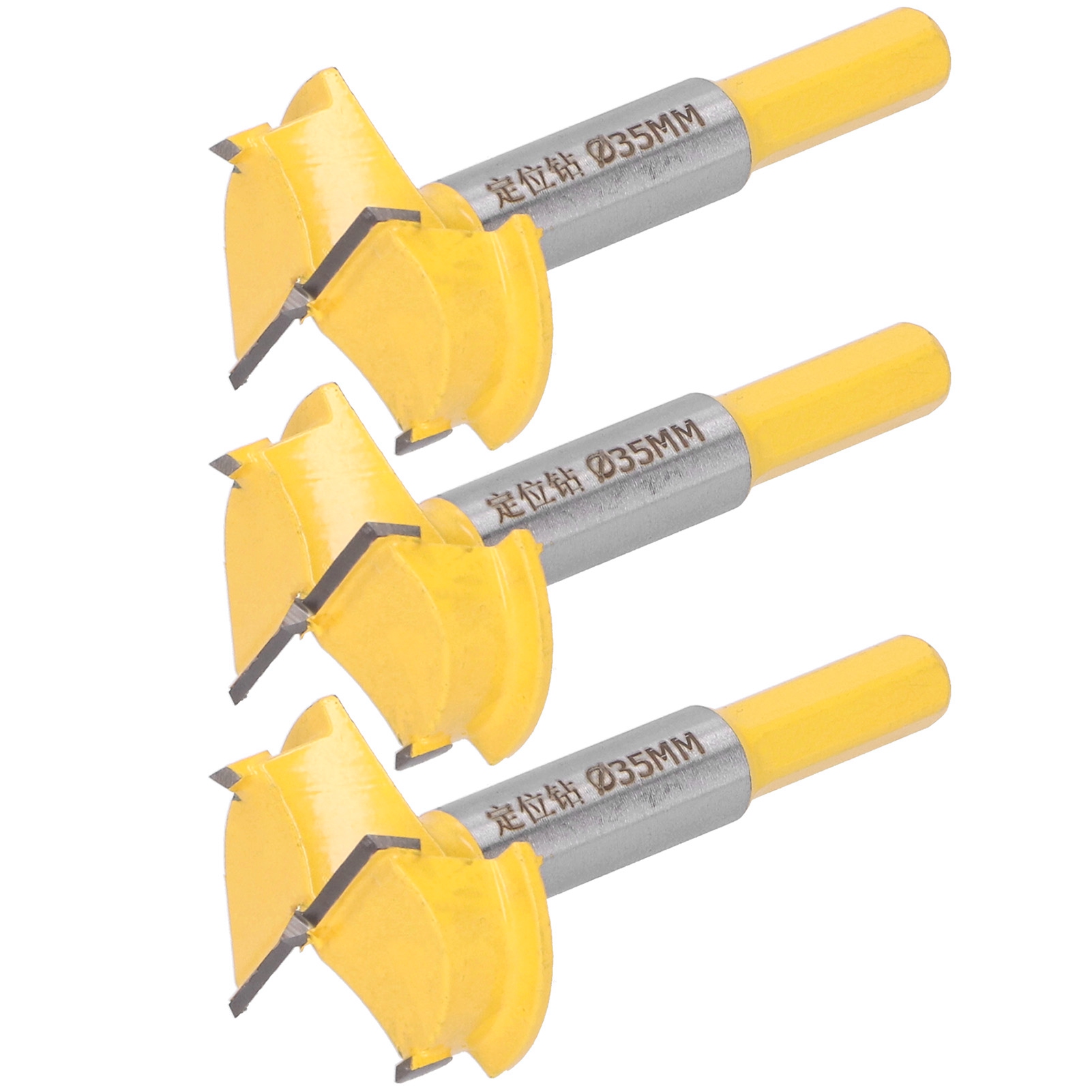 Stück 35 Mm Anbohrer Für Scharnieröffnung, Verlängert, Edelstahl, Holzbearbeitungsfräser