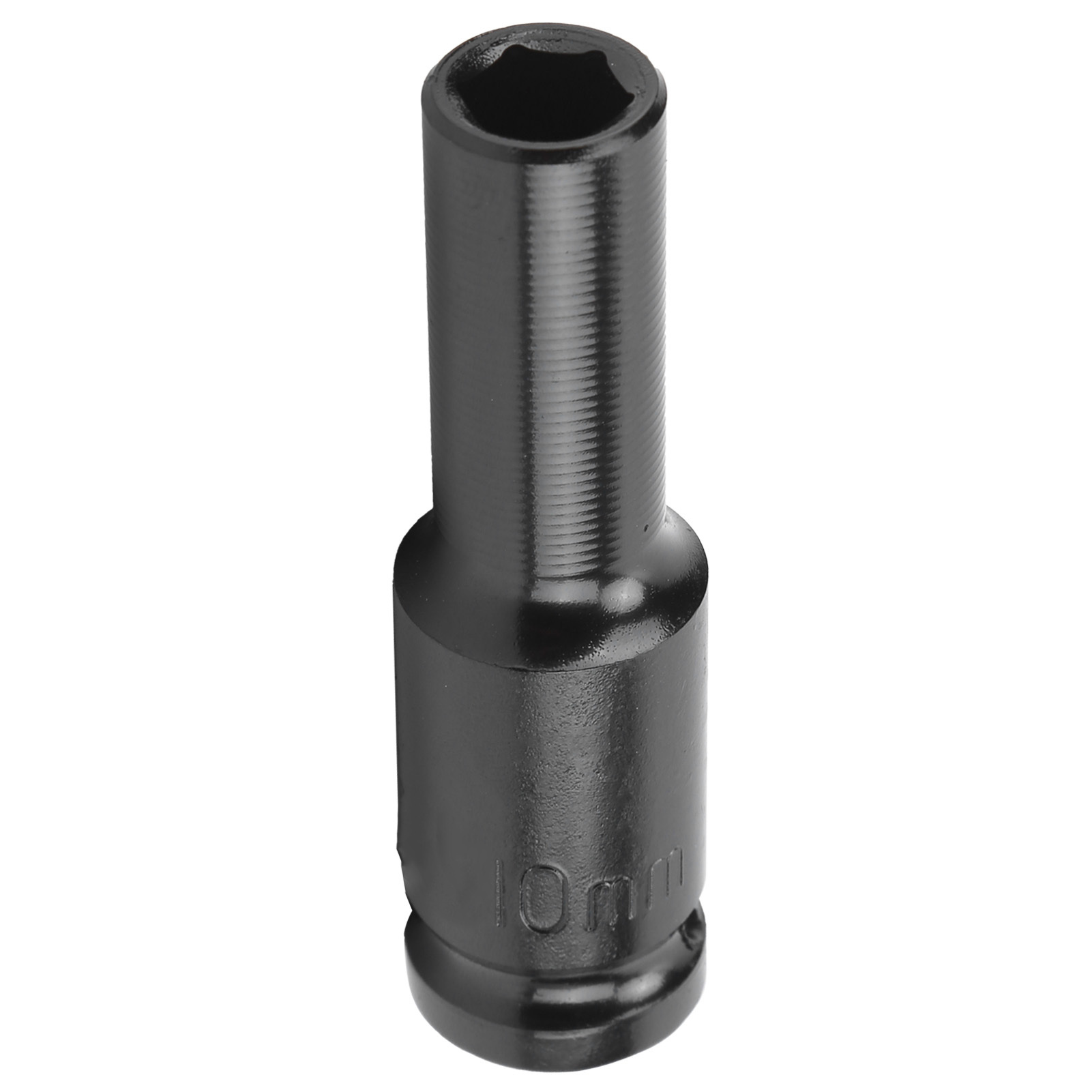 Adaptateur Pour Clé Électrique/perceuse Pneumatique À Douille Hexagonale En Acier Au Carbone, Rallonge 78 Mm X 10 Mm