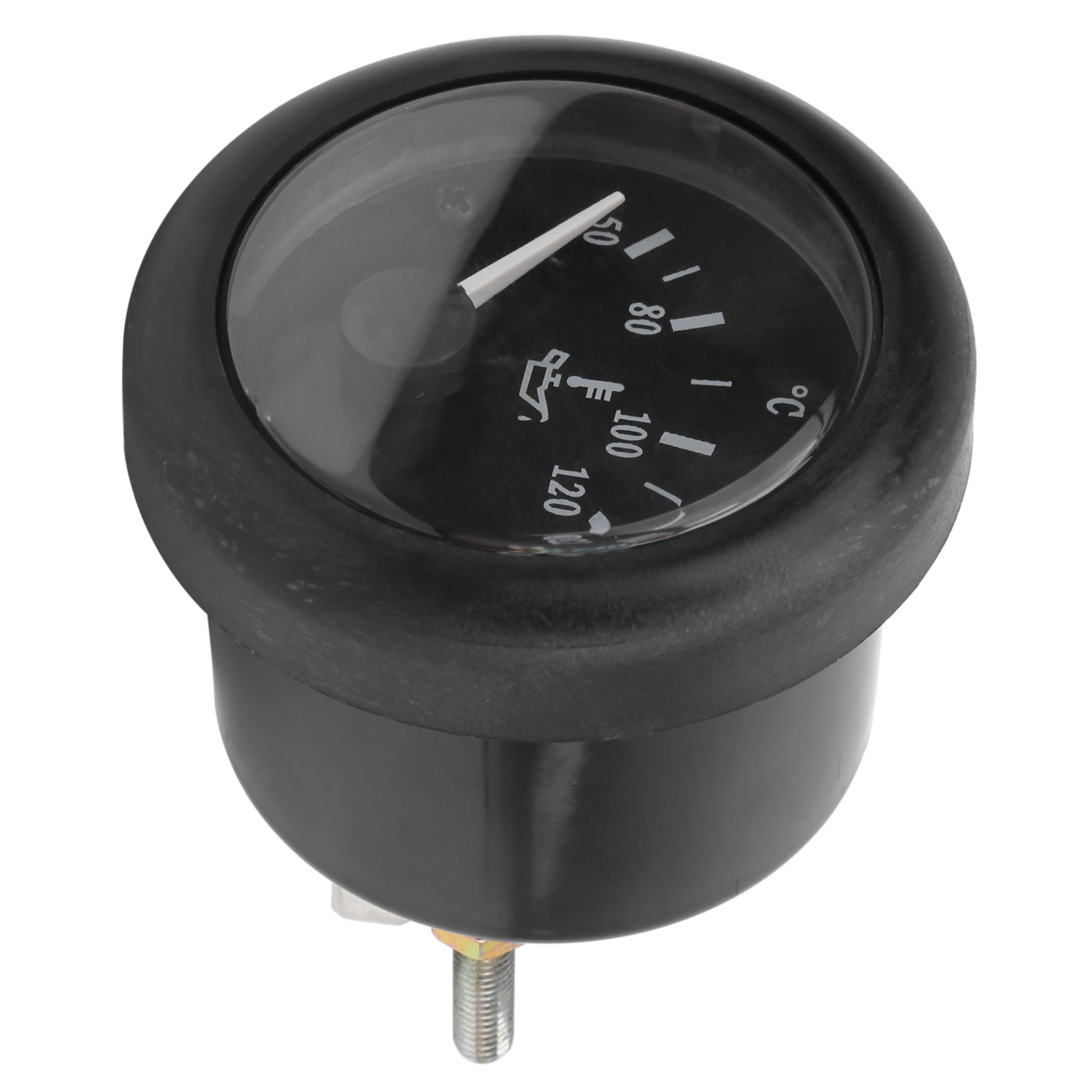 Jauge De Température D'Huile 52 Mm À Aiguille Électromagnétique, Mesure De La Température De L'Huile Diesel, 12 V Cc