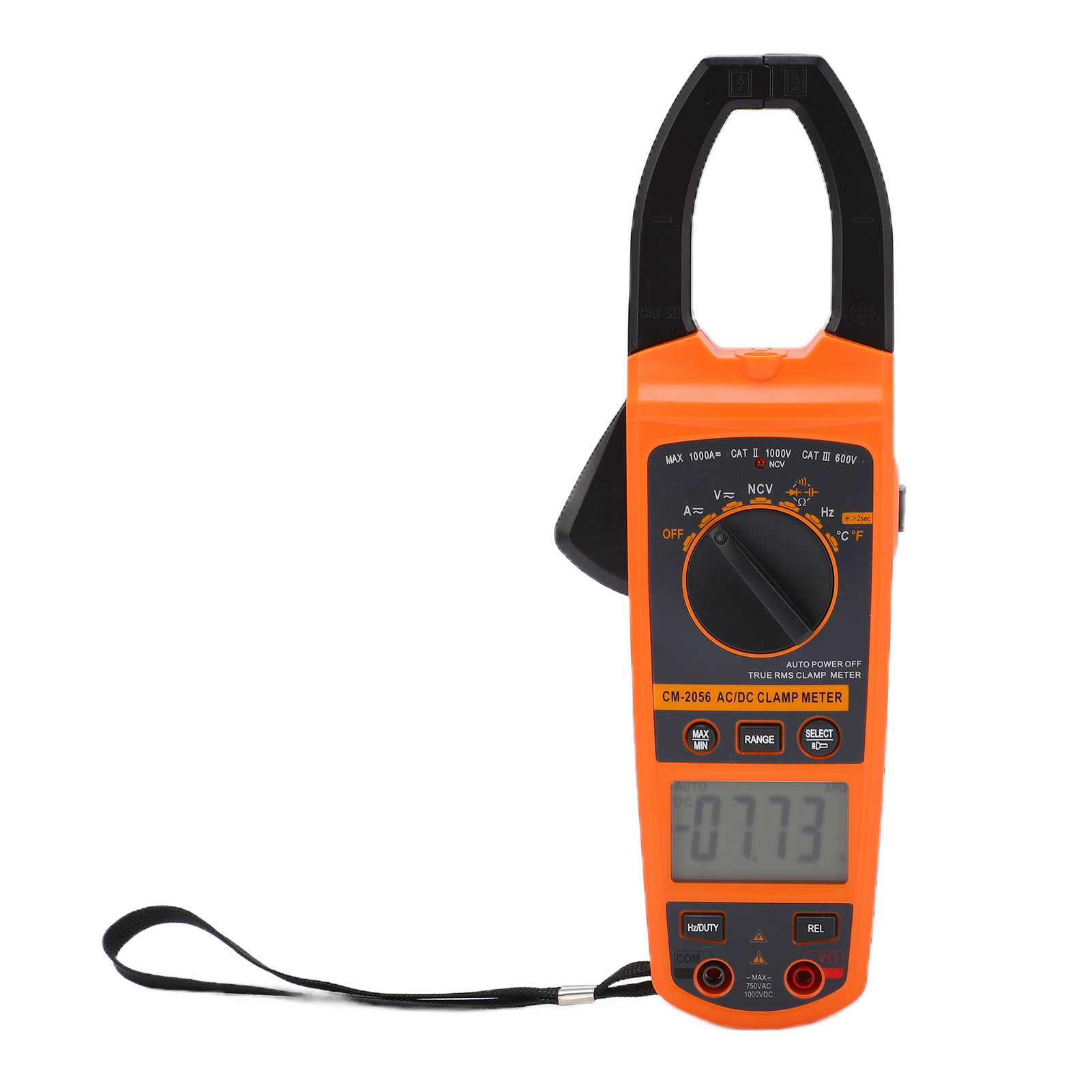Cm-2056 1000a Pince Ampèremétrique Numérique Multimètre De Courant Multifonctionnel Automatique Pour Usage Extérieur