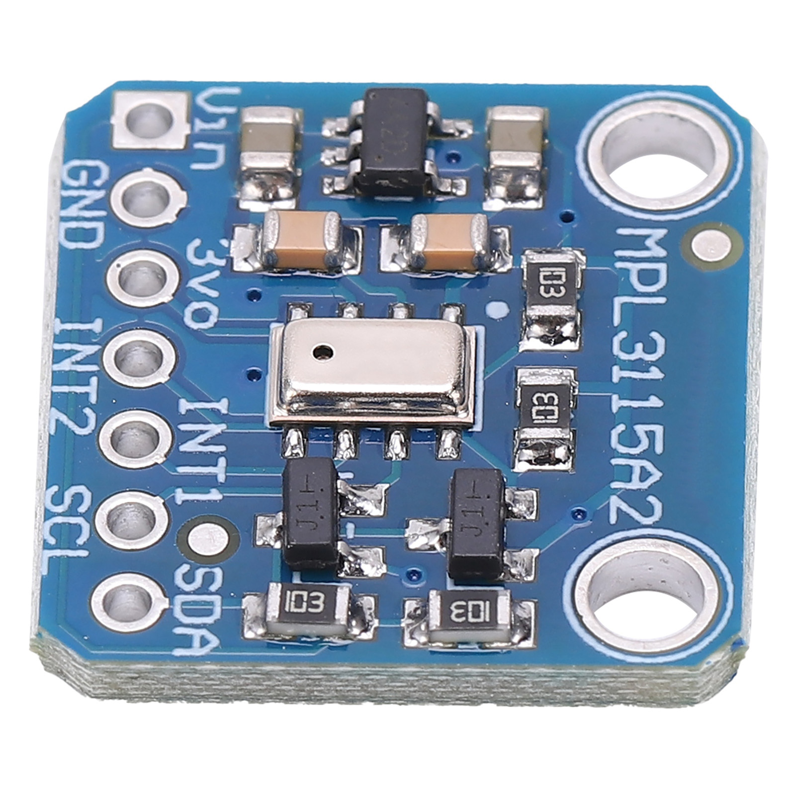 Module De Capteur, Plage De Pression 20-110 Kpa, Interface I2c, Accessoire Numérique Intelligent Mpl3115a2