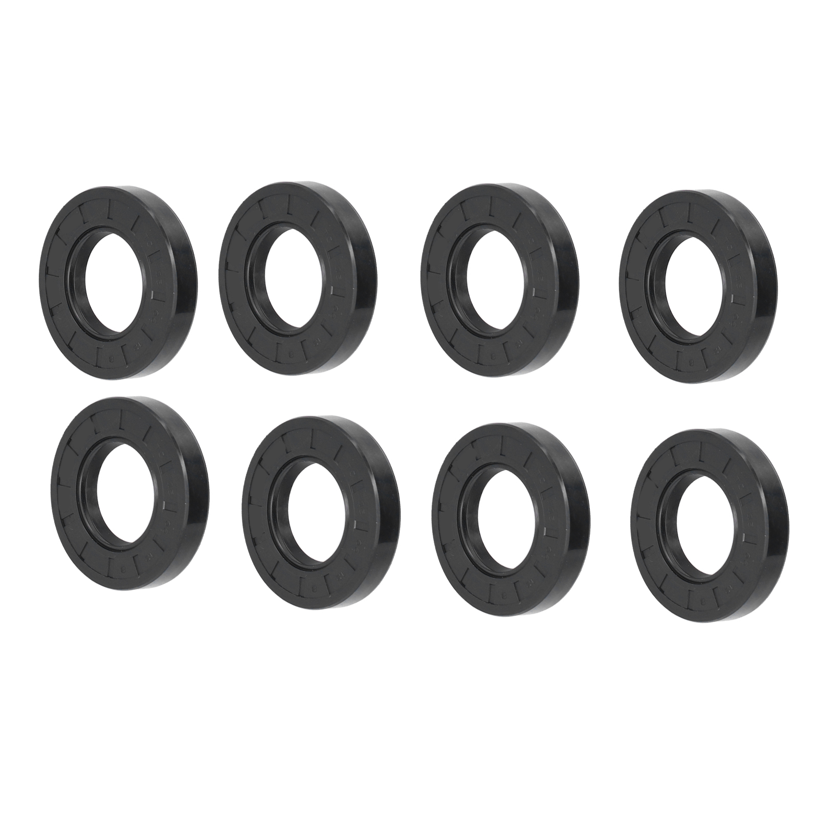 Kit De Remplacement De Joints D'Étanchéité Pour Roulements Mécaniques Industriels, Type O, Résistant À L'Huile, Composé De 8 Joints D'Arbre.