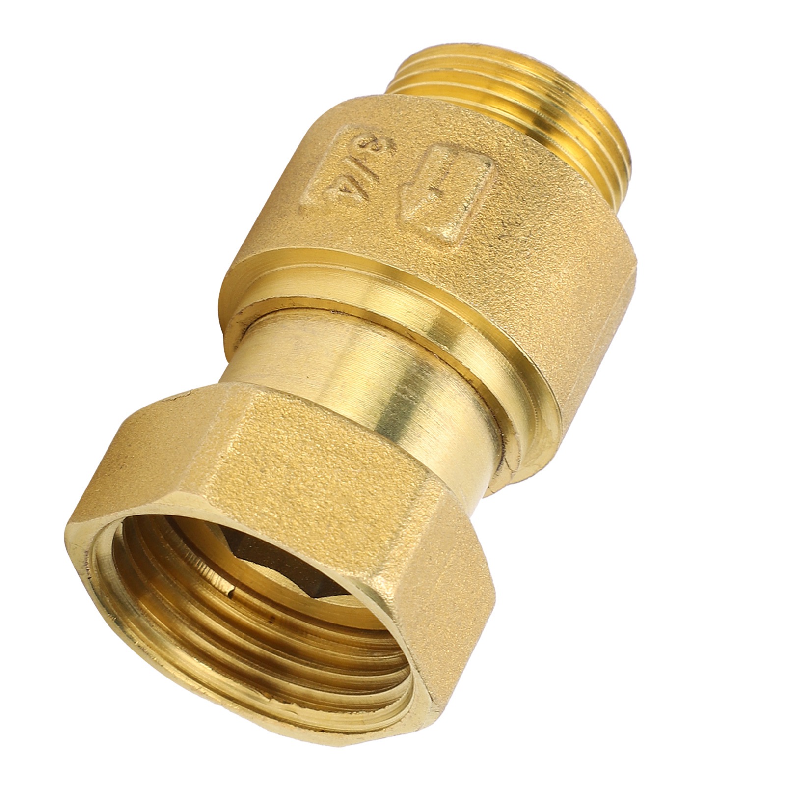 Clapet Anti-retour En Laiton, Unidirectionnel, Filetage De Compteur D'Eau Streamline, Outil De Contrôle De Reflux Dn20x25