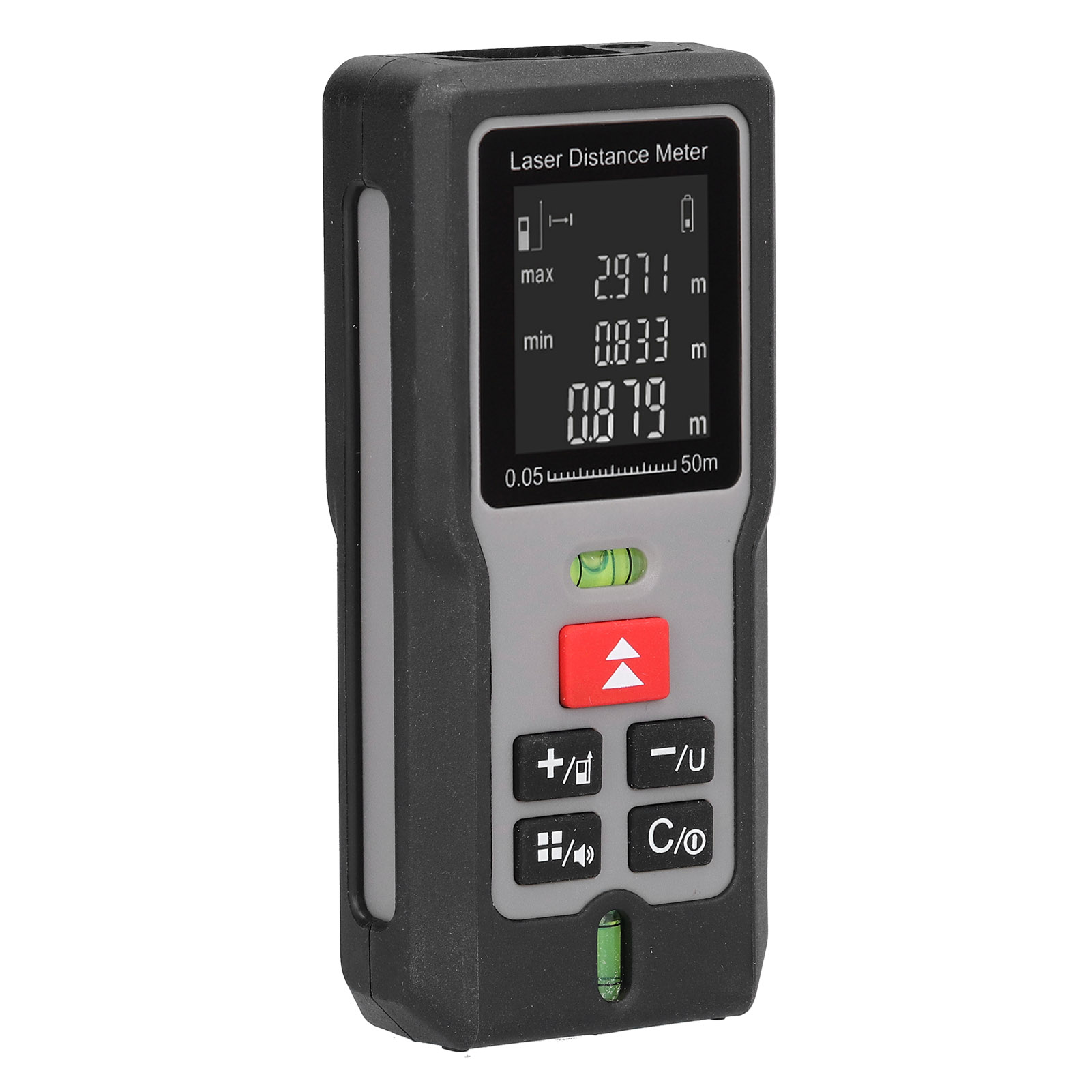Télémètre Laser Infrarouge M100 100m, Appareil De Mesure De Distance