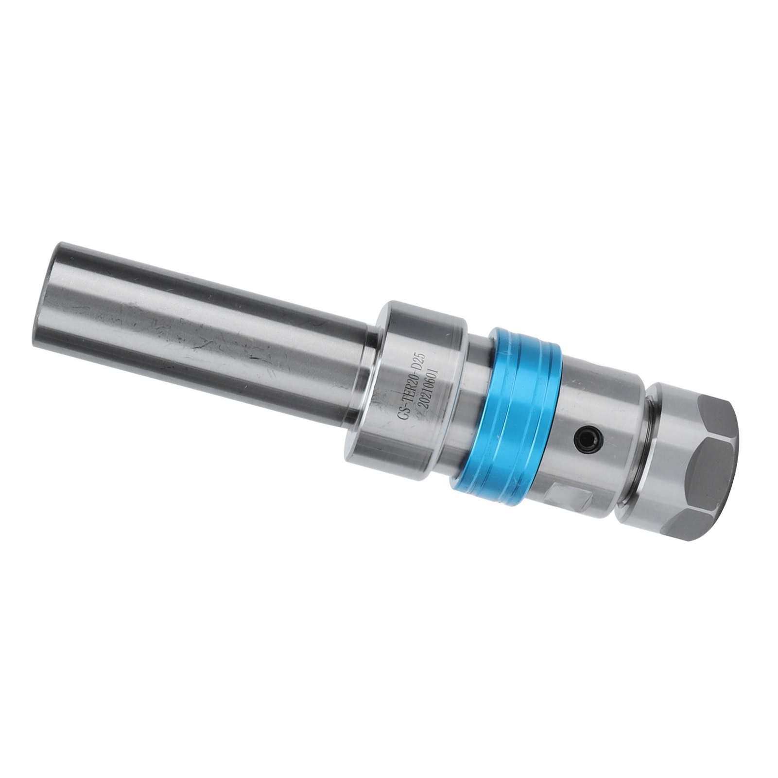 Porte-mandrin Flottant À Tige Droite, Porte-outil De Taraudage Télescopique À Pince Pour Tarauds M2m16 (gs-ter20a-d25)