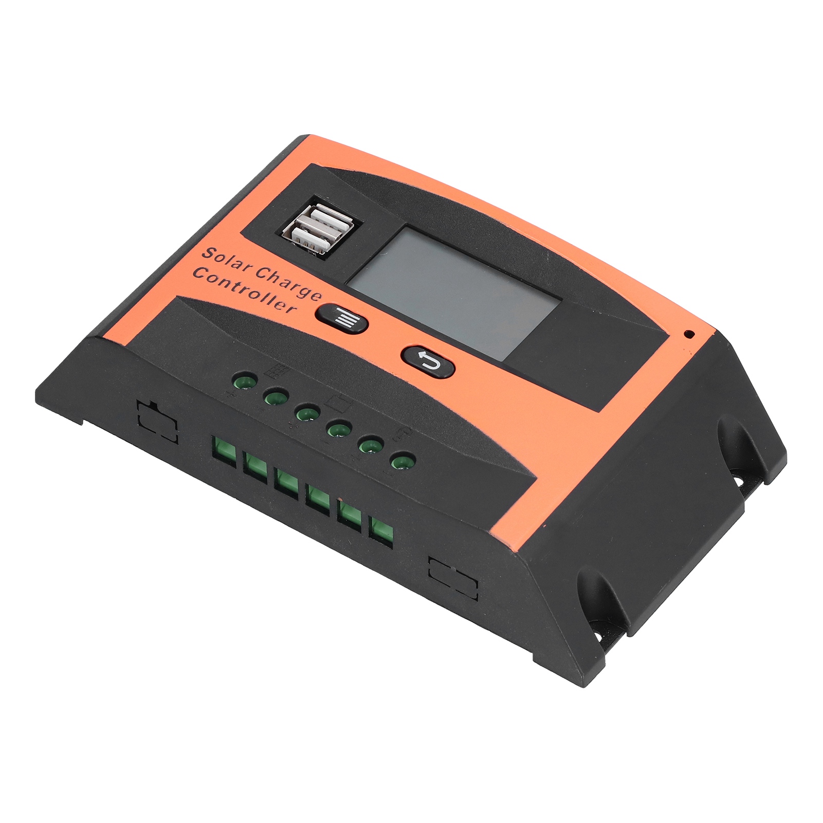 Contrôleur De Charge Solaire 12 V/24 V Pwm Automatique, Étanche, Avec Protection Contre La Charge, Pour Usage Domestique, 10 A