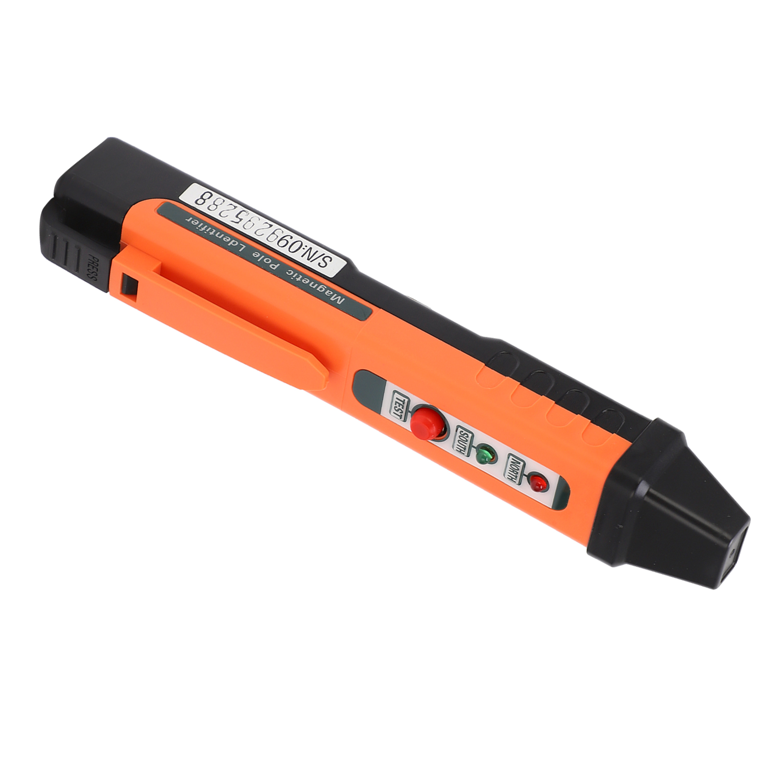 Stylo De Test De Polarité Magnétique Haute Sensibilité 862m ± 5mt (50gs) Ns