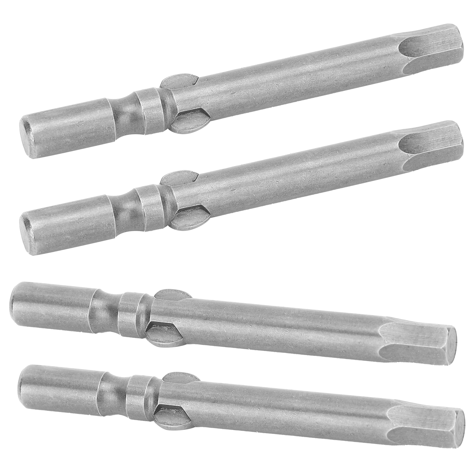 Lot De 10 Embouts De Tournevis Électrique À Douille Hexagonale Magnétique En Acier Allié S2, Outils À Main De 5 Mm